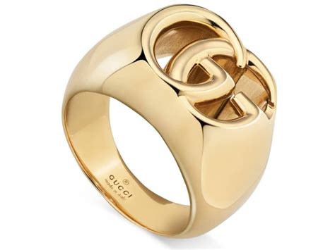 anello gucci perle|Anello dorato con cristalli e perle sintetiche GUCCI da donna.